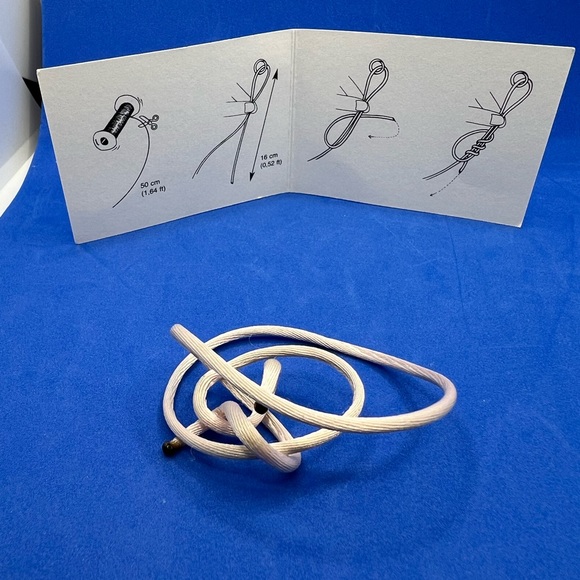 Authentic Cartier Rope Cord for Charity Bracelets - PINK - Picture 3 of 9